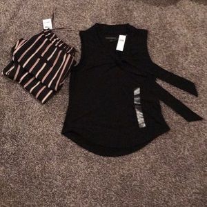 Women Banana Republic”XS”Tie Neck Top.Cool/NWT💕💕